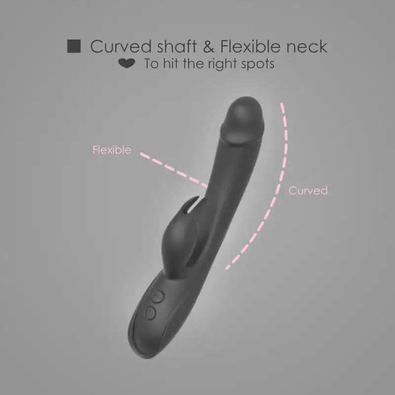 Fantasy Trio - Dual Vibrator - Frisky Business Adult Sex Toys Shop