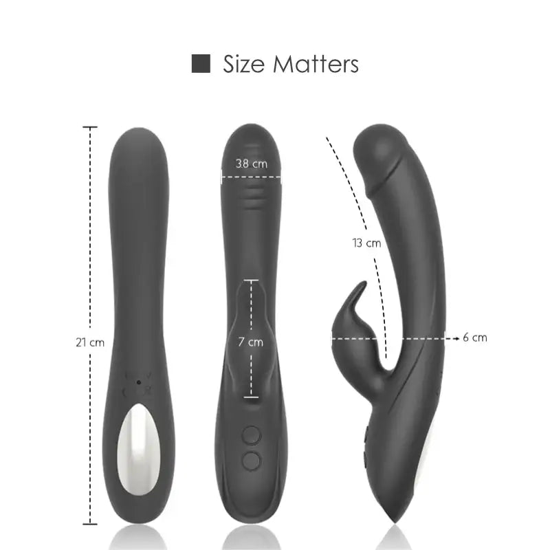 Fantasy Trio - Dual Vibrator - Frisky Business Adult Sex Toys Shop