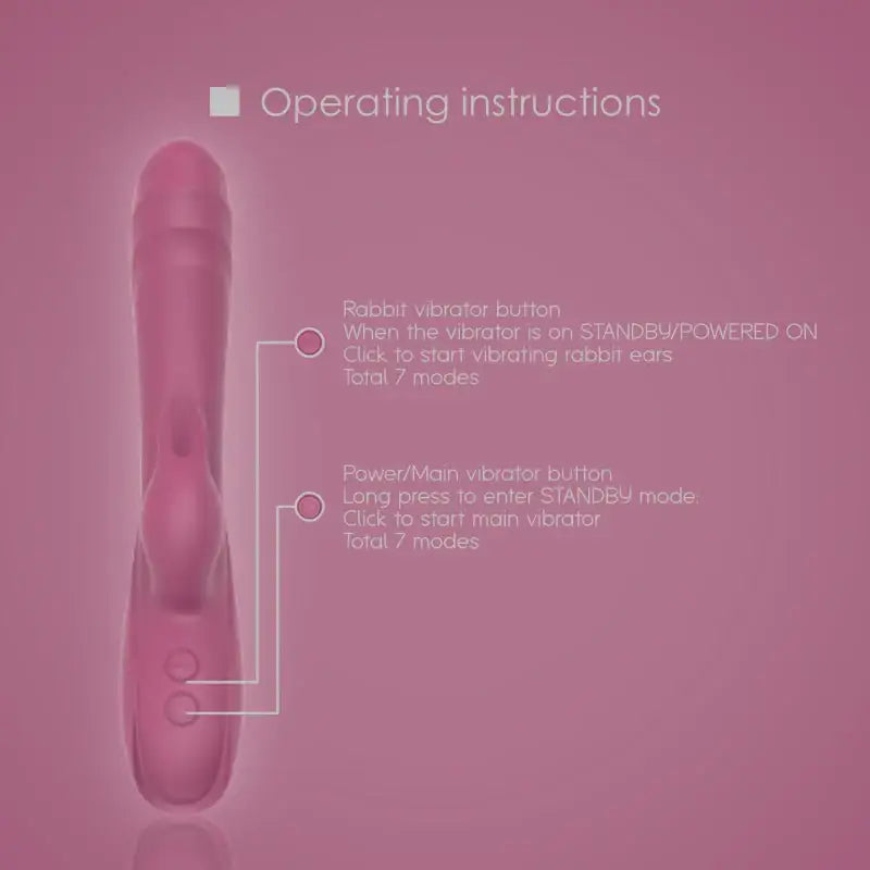 Fantasy Trio - Dual Vibrator - Frisky Business Adult Sex Toys Shop