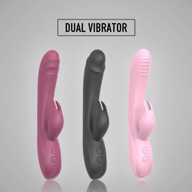 Fantasy Trio - Dual Vibrator - Frisky Business Adult Sex Toys Shop