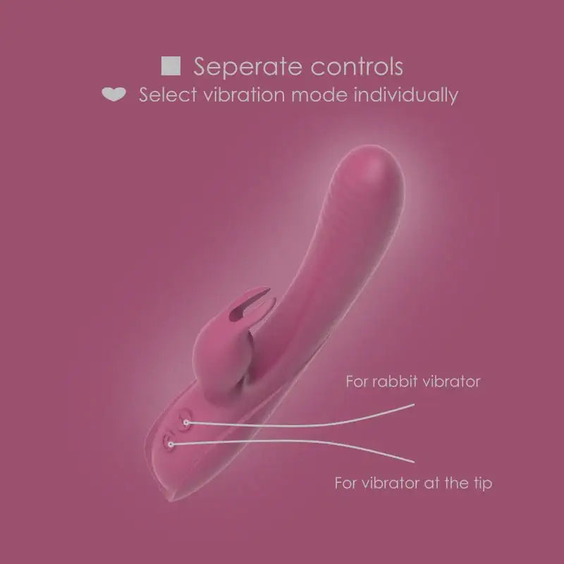 Fantasy Trio - Dual Vibrator - Frisky Business Adult Sex Toys Shop