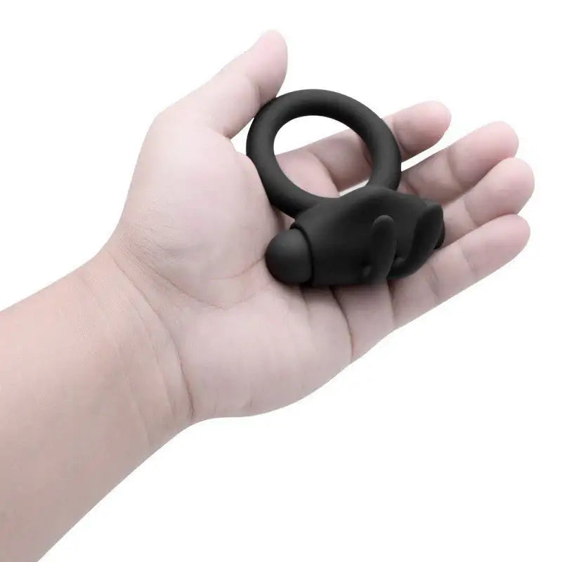 Feisty Rabbit - Vibrating Cock Ring - Frisky Business Adult Sex Toys Shop