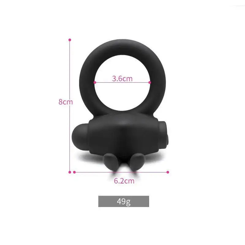 Feisty Rabbit - Vibrating Cock Ring - Frisky Business Adult Sex Toys Shop