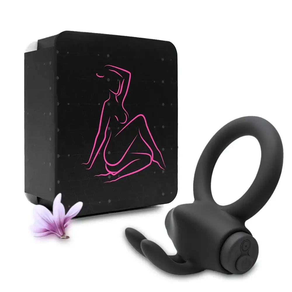 Feisty Rabbit - Vibrating Cock Ring - Frisky Business Adult Sex Toys Shop