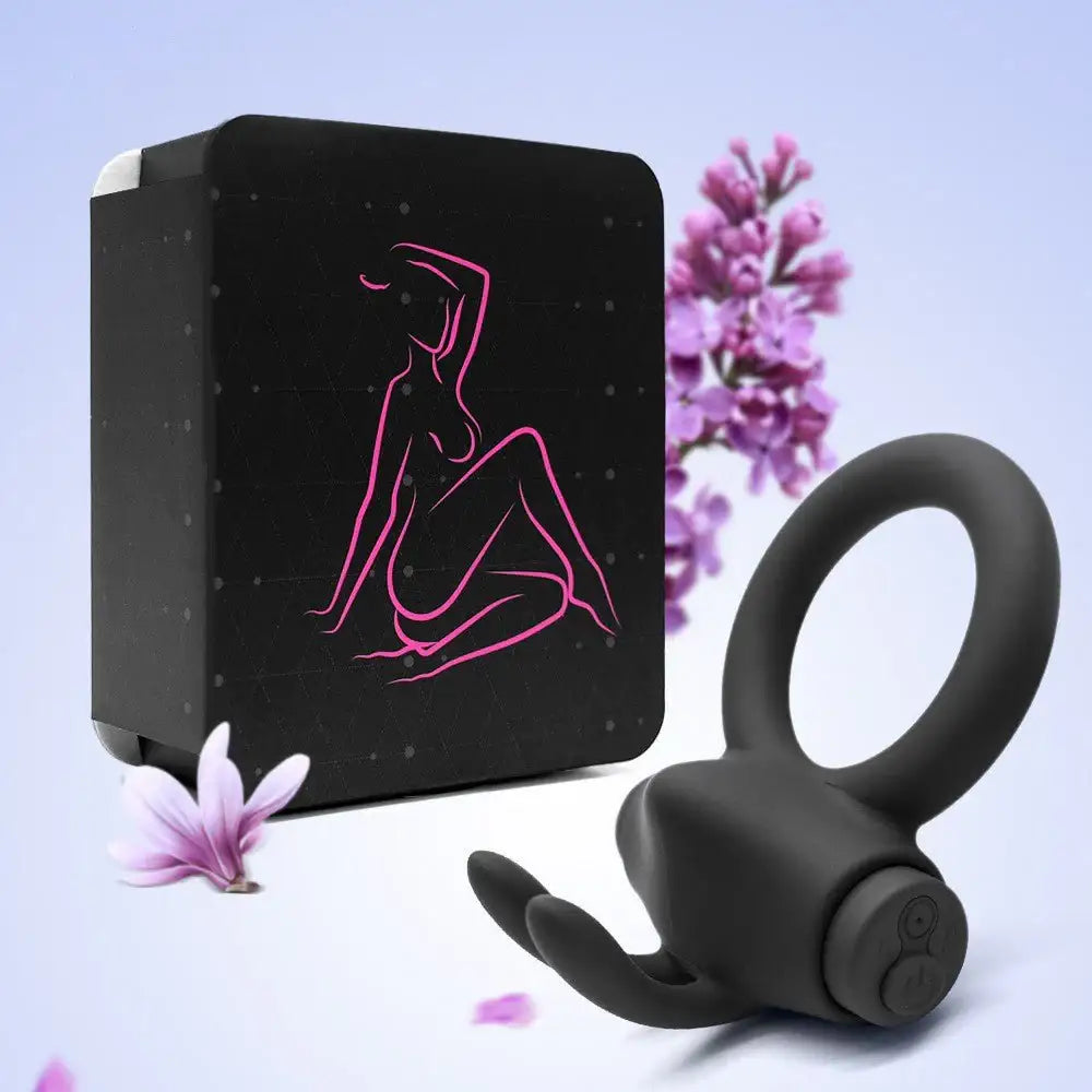Feisty Rabbit - Vibrating Cock Ring - Frisky Business Adult Sex Toys Shop