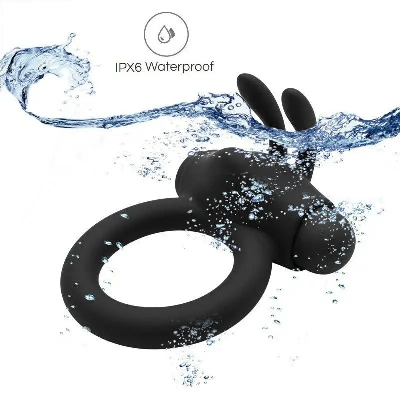 Feisty Rabbit - Vibrating Cock Ring - Frisky Business Adult Sex Toys Shop