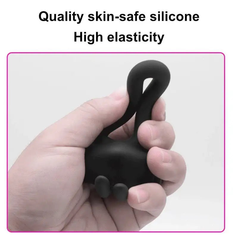 Feisty Rabbit - Vibrating Cock Ring - Frisky Business Adult Sex Toys Shop
