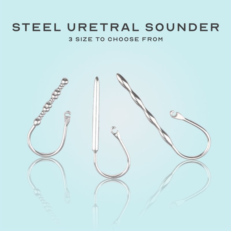 Flexi Glide - Steel Urethral Sounding - FRISKY BUSINESS SG