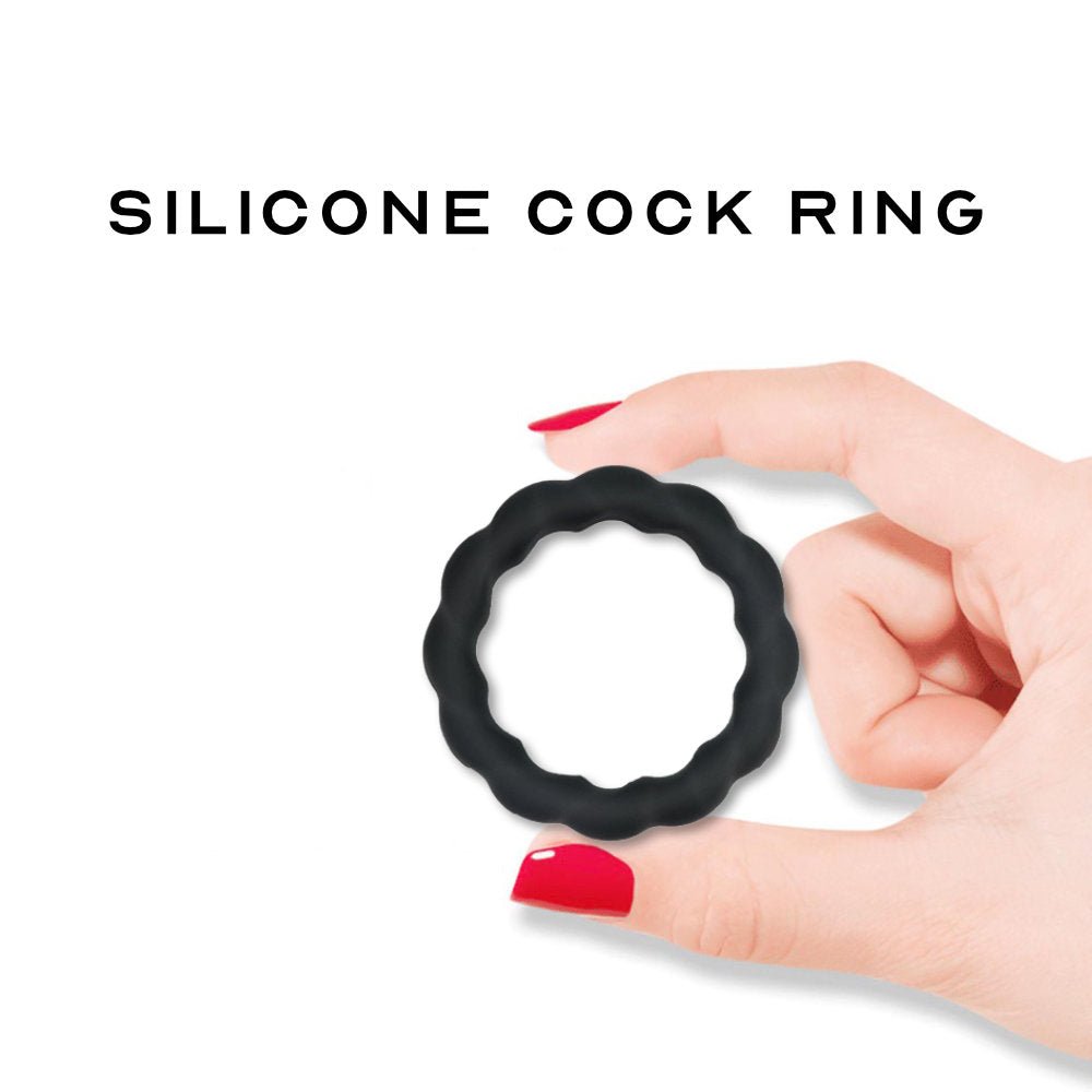 Flexi-Ring - Silicone Cock Rings - FRISKY BUSINESS SG