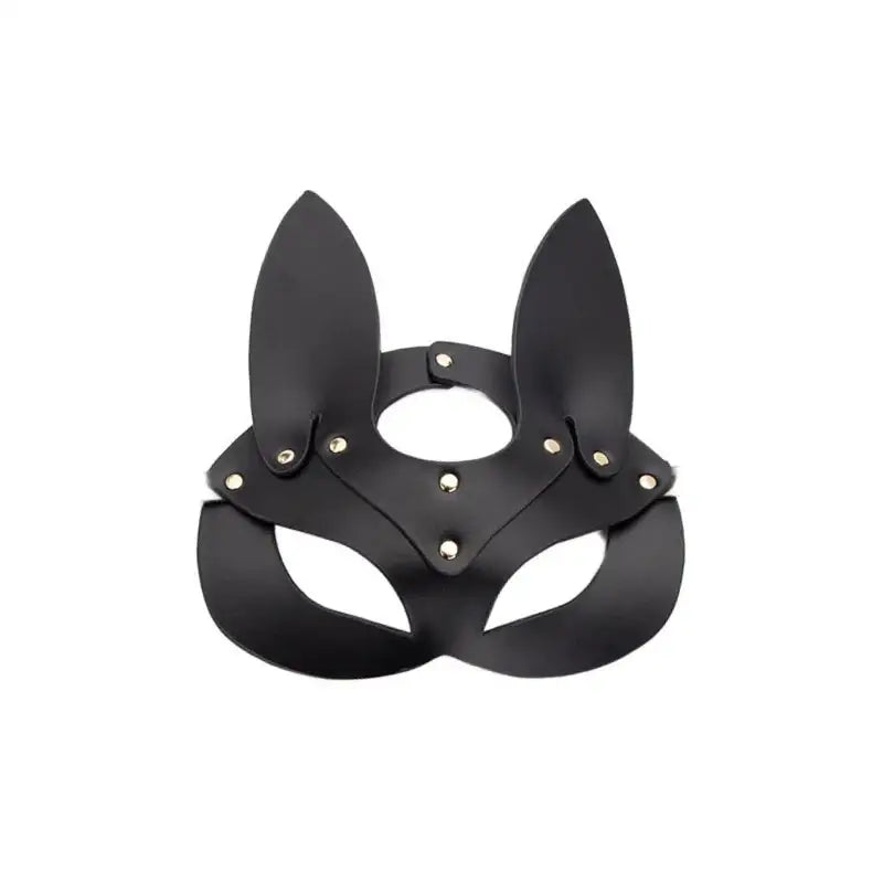 Foxy - Leather Mask - Frisky Business Adult Sex Toys Shop