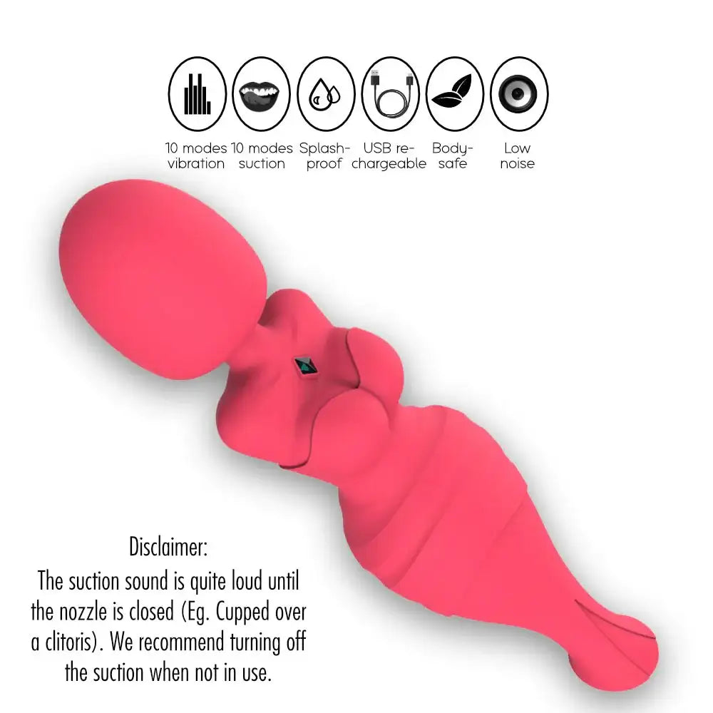 French Kiss - 2 in 1 Oral Sex Vibrator - Frisky Business Adult Sex Toys Shop