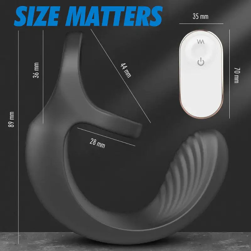 Fret Free - Double Vibrating Cock Ring - Frisky Business Adult Sex Toys Shop