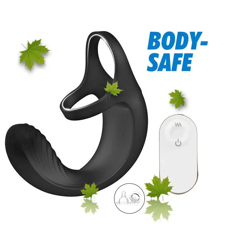 Fret Free - Double Vibrating Cock Ring - Frisky Business Adult Sex Toys Shop