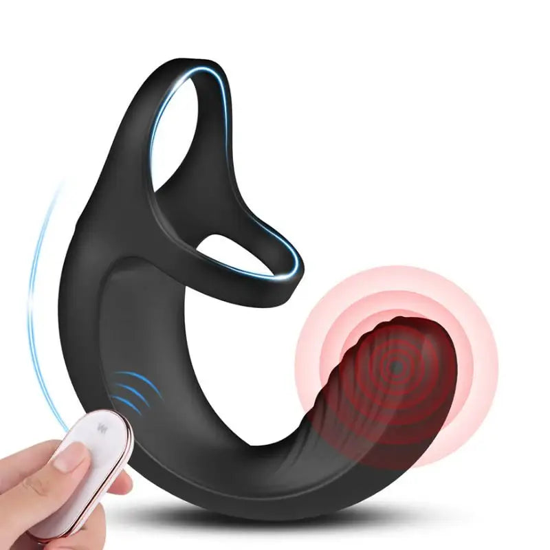 Fret Free - Double Vibrating Cock Ring - Frisky Business Adult Sex Toys Shop