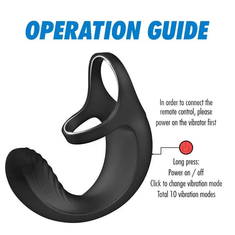 Fret Free - Double Vibrating Cock Ring - Frisky Business Adult Sex Toys Shop