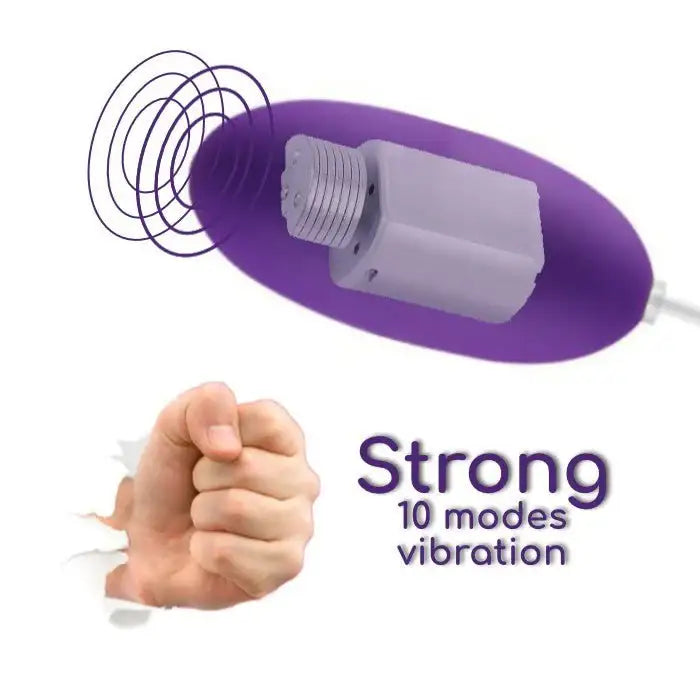 Fun - Wired Egg Vibrator - Frisky Business Adult Sex Toys Shop