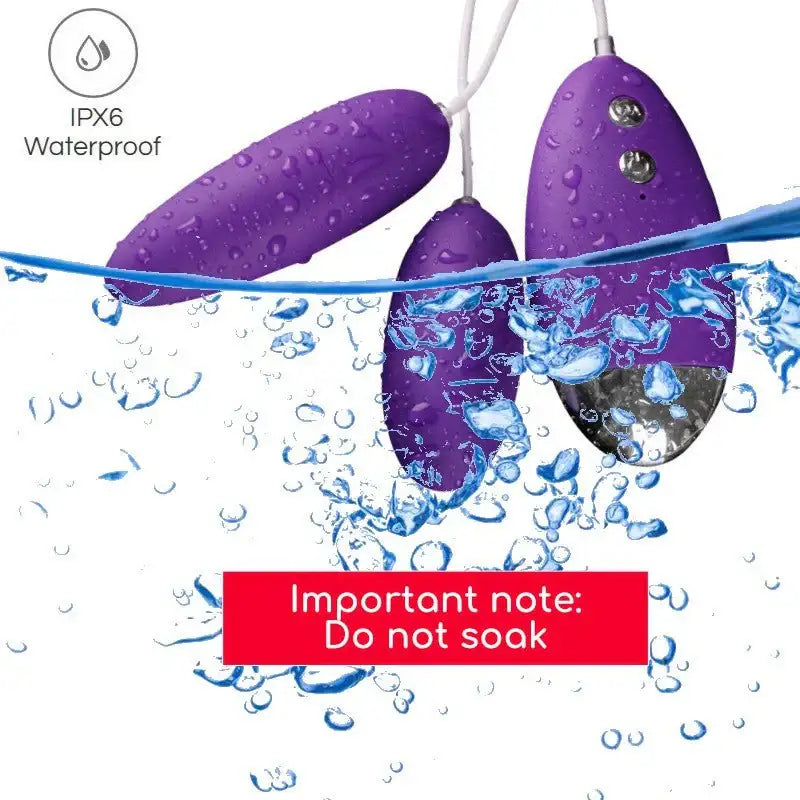 Fun - Wired Egg Vibrator - Frisky Business Adult Sex Toys Shop