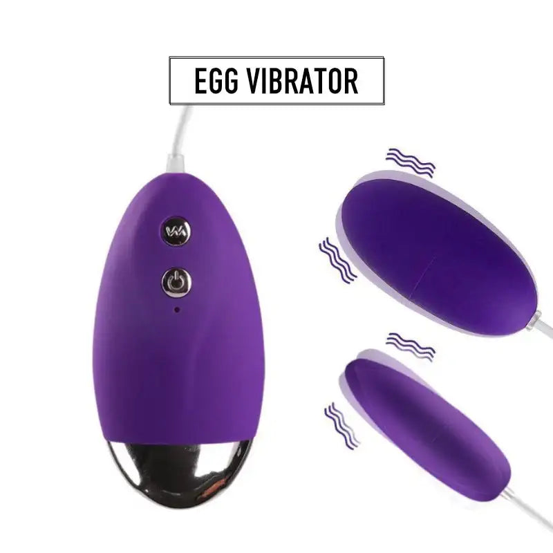 Fun - Wired Egg Vibrator - Frisky Business Adult Sex Toys Shop