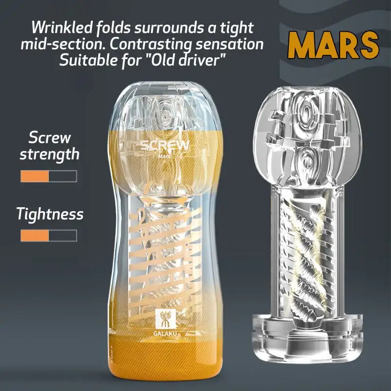 Galaku Screw - Men Stroker - Frisky Business Adult Sex Toys Shop
