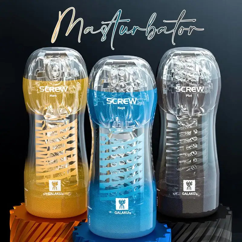 Galaku Screw - Men Stroker - Frisky Business Adult Sex Toys Shop