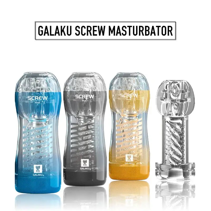 Galaku Screw - Men Stroker - Frisky Business Adult Sex Toys Shop