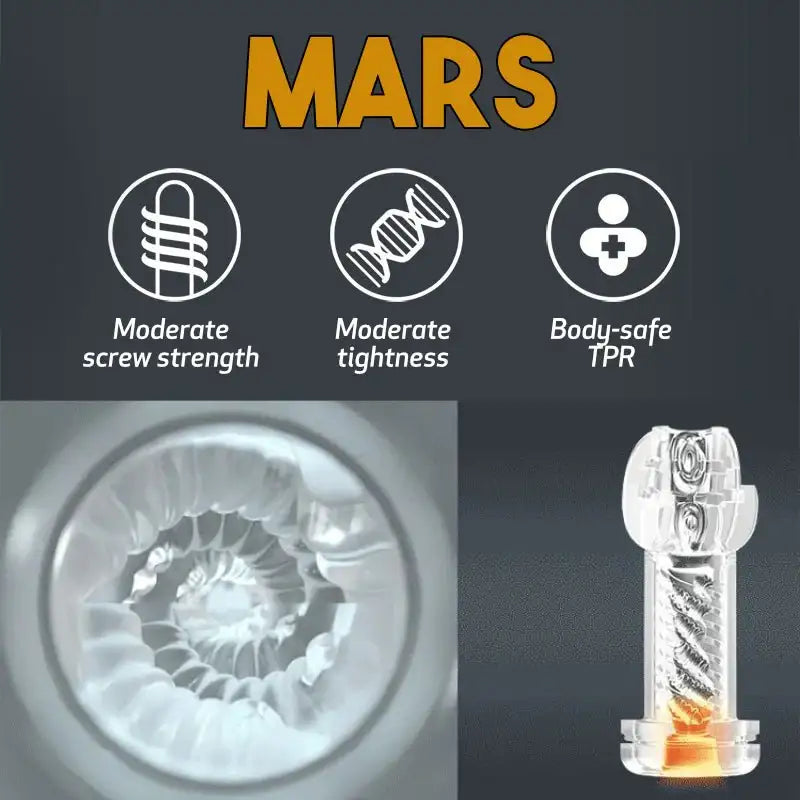 Galaku Screw - Men Stroker - Frisky Business Adult Sex Toys Shop