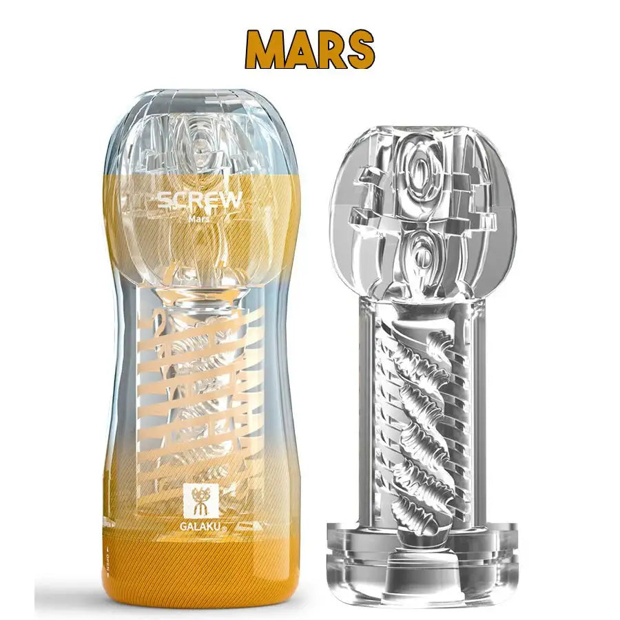 Galaku Screw - Men Stroker - Frisky Business Adult Sex Toys Shop