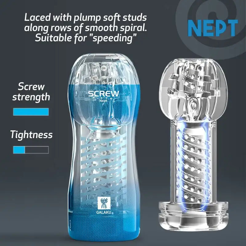 Galaku Screw - Men Stroker - Frisky Business Adult Sex Toys Shop