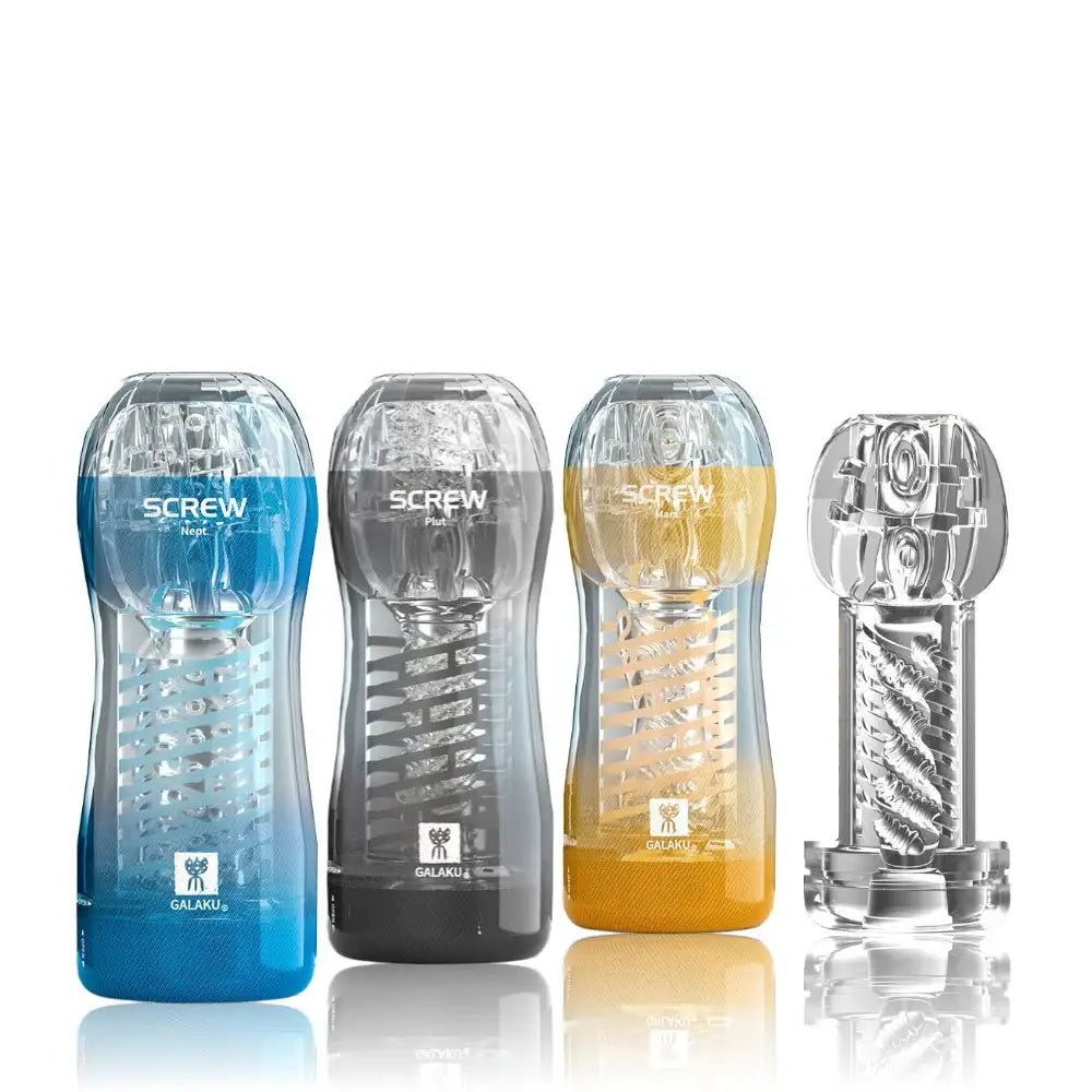 Galaku Screw - Men Stroker - Frisky Business Adult Sex Toys Shop