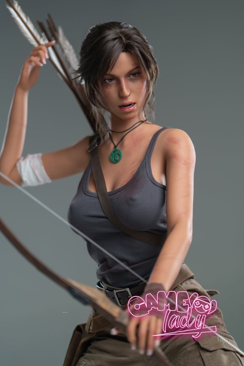 Game Lady 166 cm Silicone - Lara (Soft Head) - FRISKY BUSINESS SG