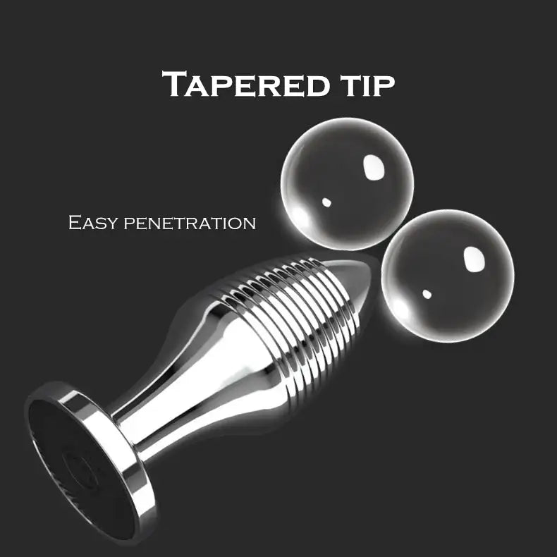 Gen X - Thread Vibrating Butt Plug - Frisky Business Adult Sex Toys Shop