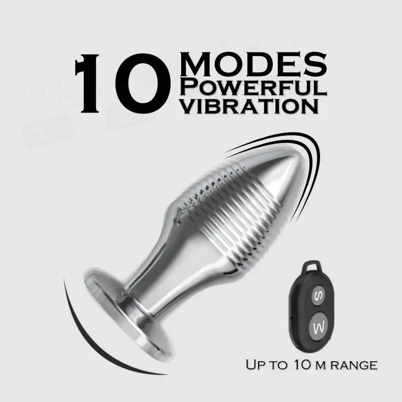 Gen X - Thread Vibrating Butt Plug - Frisky Business Adult Sex Toys Shop