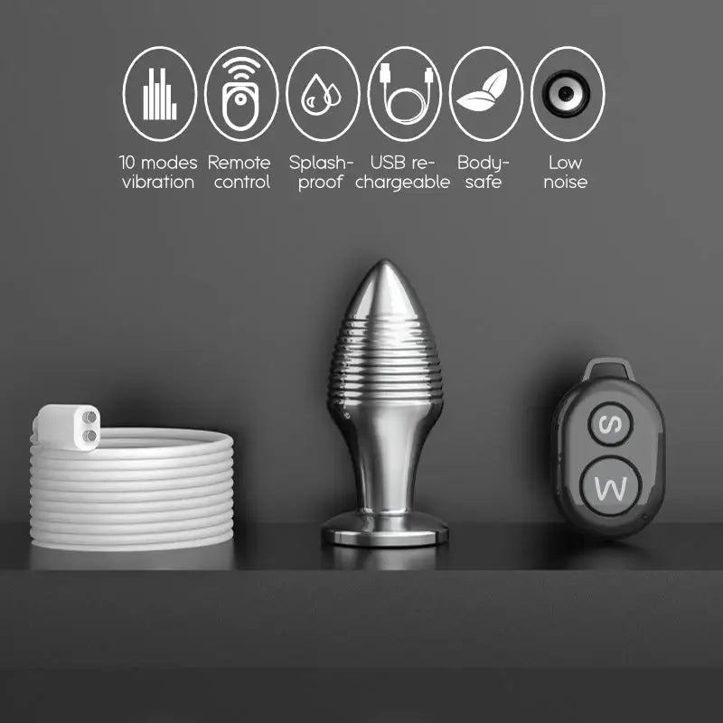 Gen X - Thread Vibrating Butt Plug - Frisky Business Adult Sex Toys Shop