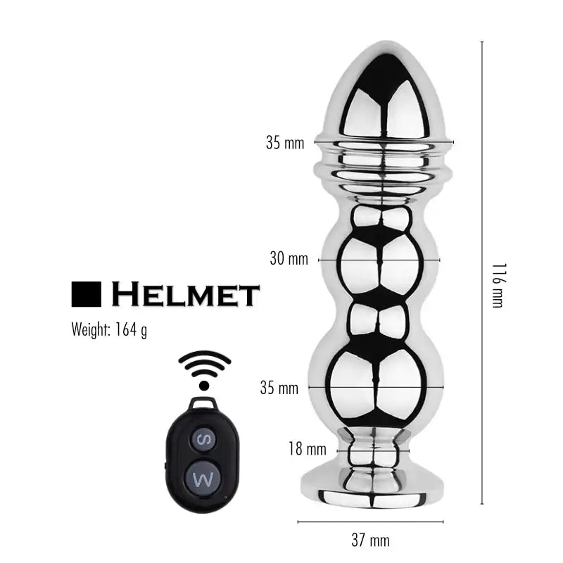 Gen X - Thread Vibrating Butt Plug - Frisky Business Adult Sex Toys Shop