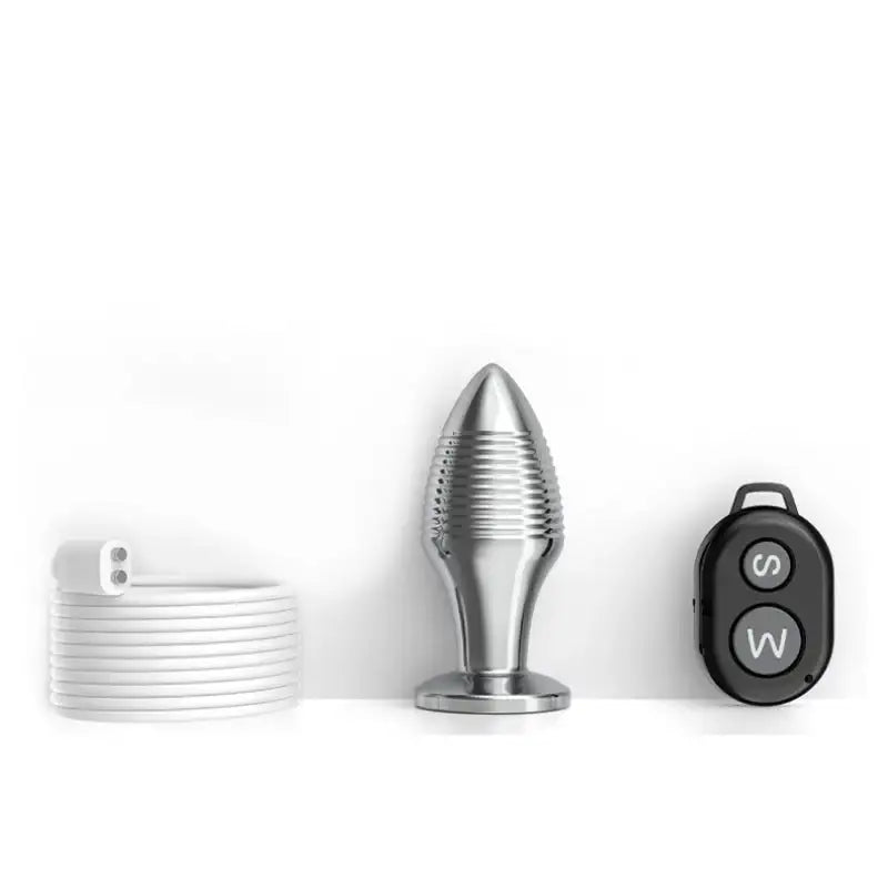 Gen X - Thread Vibrating Butt Plug - Frisky Business Adult Sex Toys Shop