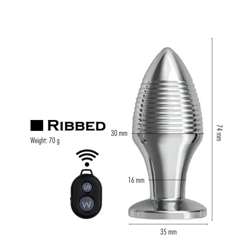 Gen X - Thread Vibrating Butt Plug - Frisky Business Adult Sex Toys Shop