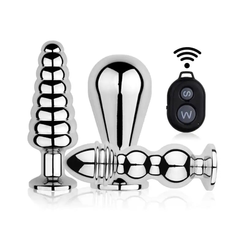 Gen X - Thread Vibrating Butt Plug - Frisky Business Adult Sex Toys Shop