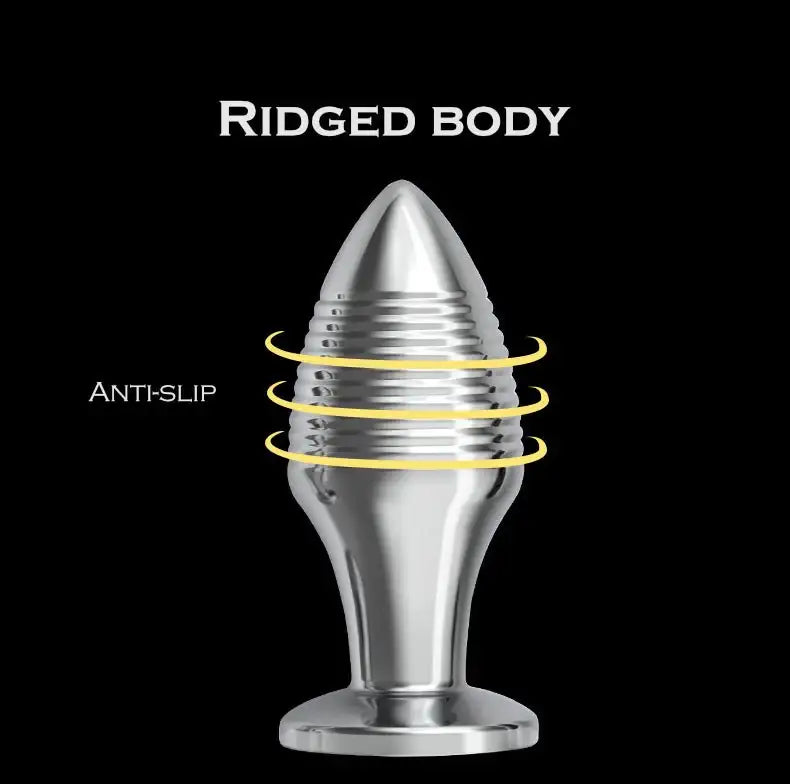 Gen X - Thread Vibrating Butt Plug - Frisky Business Adult Sex Toys Shop