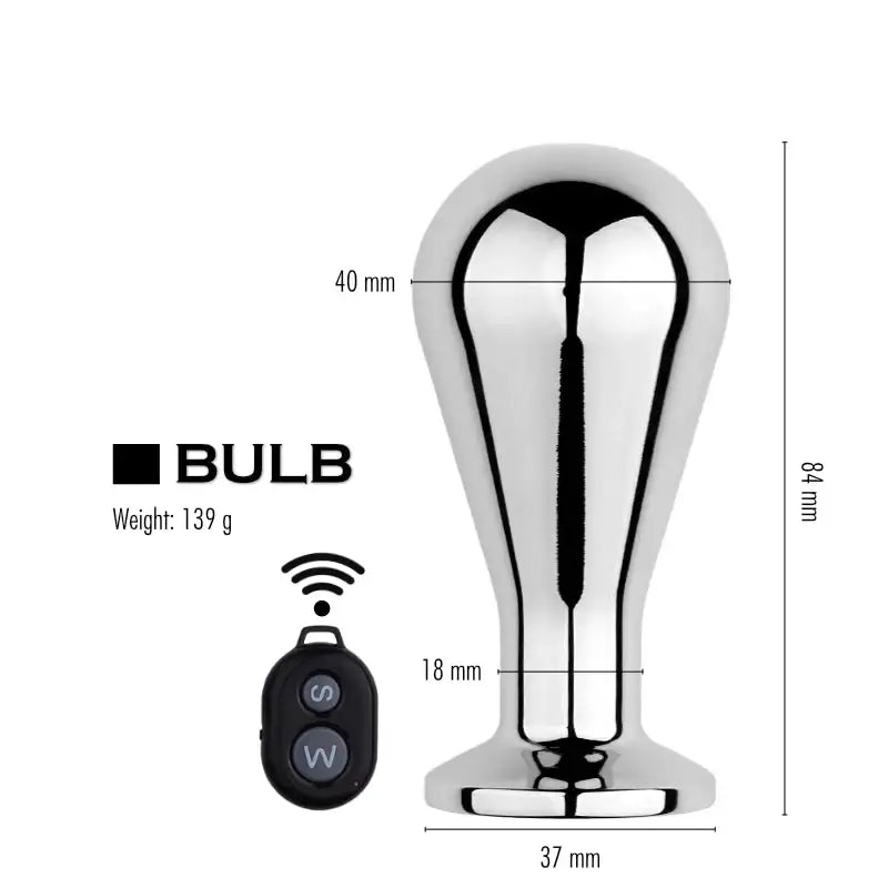 Gen X - Thread Vibrating Butt Plug - Frisky Business Adult Sex Toys Shop