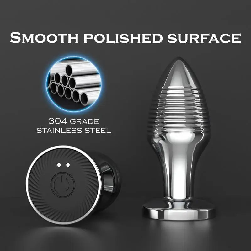 Gen X - Thread Vibrating Butt Plug - Frisky Business Adult Sex Toys Shop