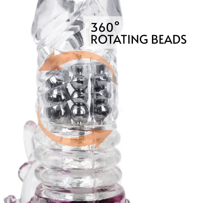 Genie - Triple Action Vibrator - Frisky Business Adult Sex Toys Shop