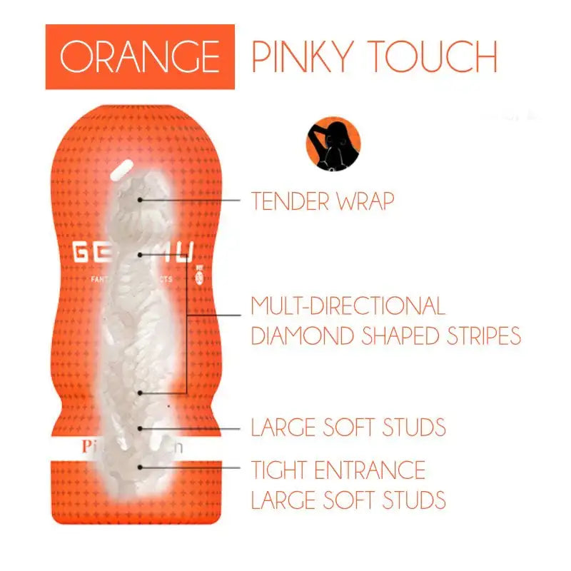 Genmu Touch - Male Stroker - Frisky Business Adult Sex Toys Shop