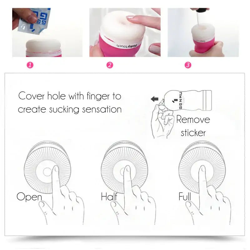 Genmu Touch - Male Stroker - Frisky Business Adult Sex Toys Shop