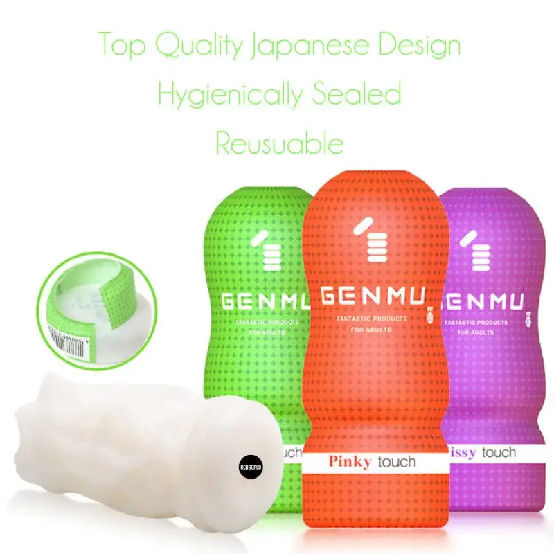 Genmu Touch - Male Stroker - Frisky Business Adult Sex Toys Shop