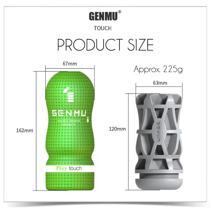Genmu Touch - Male Stroker - Frisky Business Adult Sex Toys Shop