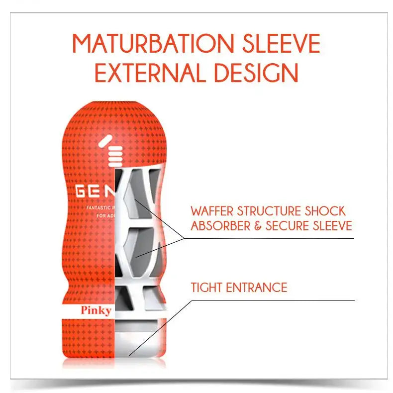 Genmu Touch - Male Stroker - Frisky Business Adult Sex Toys Shop