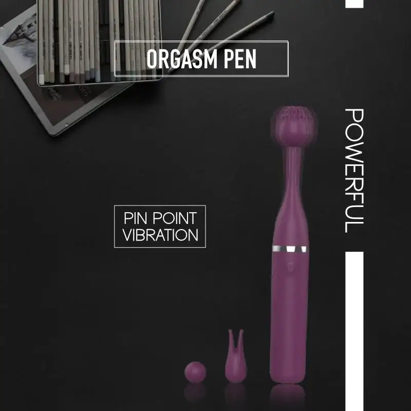Gin - Orgasm Pen - Frisky Business Adult Sex Toys Shop