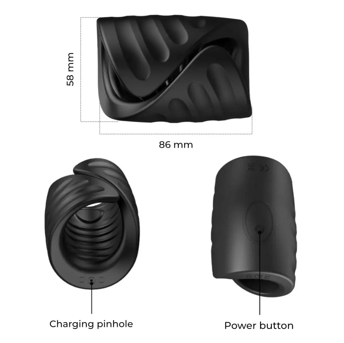 Glansinator - Glans Stimulator - Frisky Business Adult Sex Toys Shop