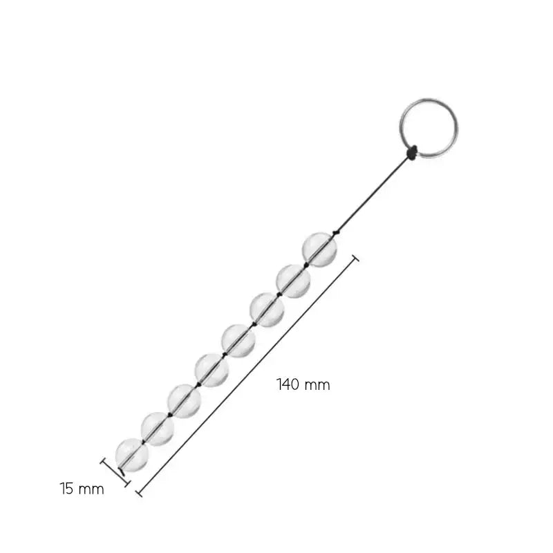 Glass String Beads - Frisky Business Adult Sex Toys Shop