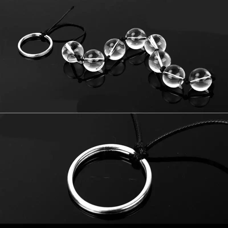 Glass String Beads - Frisky Business Adult Sex Toys Shop